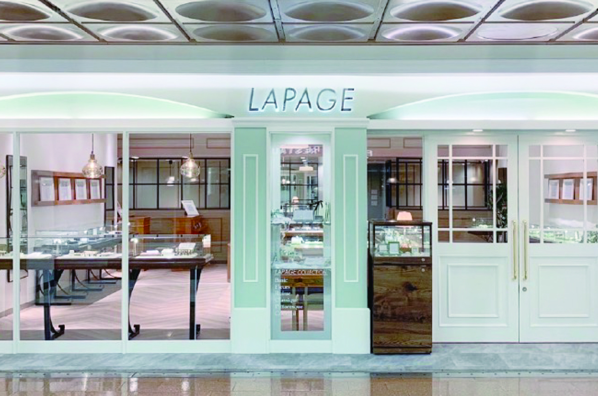 LAPAGE神戸本店