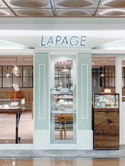 LAPAGE神戸本店
