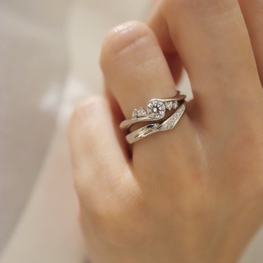 LAPAGEリング「クレマチス」 | 婚約指輪・結婚指輪のLAPAGE(ラパージュ) LAPAGEリング「クレマチス」 | 婚約指輪・結婚指輪のLAPAGE(ラパージュ)